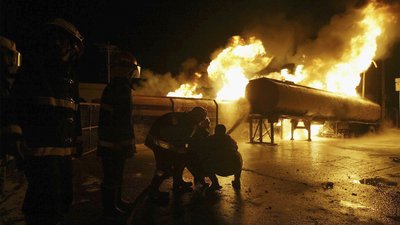 Нафтогаз заявив про атаку на об'єкти газової інфраструктури на Чернігівщині