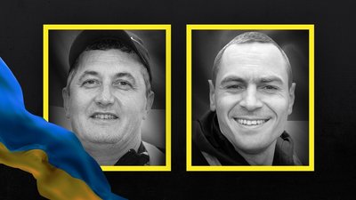 Березовський Павло Станіславович (ліворуч) та Мовчан Андрій Анатолійович