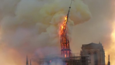 Собор Паризької Богоматері готовий до реставрації Собор Паризької Богоматері готовий до реставрації