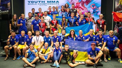 Волиняни вибороли п'ять медалей на Чемпіонаті Світу зі змішаних єдиноборств ММА