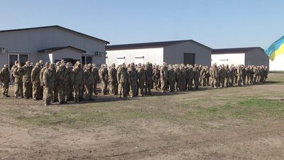 На Херсонщині тривають навчальні збори з териоріальної оборони