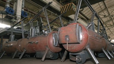 Черкаські волонтери шукають газові балони для виготовлення буржуйок на передову: попит на печі зростає Черкаські волонтери шукають газові балони для виготовлення буржуйок на передову: попит на печі зростає