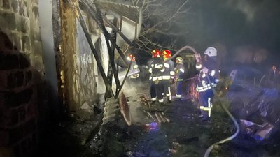 На Франківщині під час пожежі в житловому будинку загинув чоловік На Франківщині під час пожежі в житловому будинку загинув чоловік
