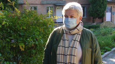 Наталія Свириденко, головна лікарка обласної інфекційної лікарні