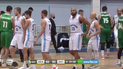 Баскетболісти "Запоріжжя" здобули перемогу у матчі з "Миколаєвом"