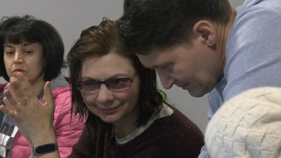 В Івано-Франківську людей із хабу "Ба і Ді Маріуполь" навчають комп'ютерної грамотності В Івано-Франківську людей із хабу "Ба і Ді Маріуполь" навчають комп'ютерної грамотності