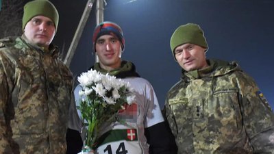 "Щасливий, що вдалося": воїн волинської бригади пробіг 270 кілометрів за 27 годин "Щасливий, що вдалося": воїн волинської бригади пробіг 270 кілометрів за 27 годин