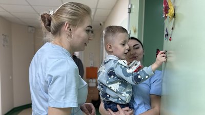 Важив 550 грамів: історія про передчасне народженні хлопчика на Волині Важив 550 грамів: історія про передчасне народженні хлопчика на Волині