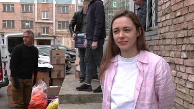 Волонтери з Німеччини привезли до Рівного гуманітарну допомогу Волонтери з Німеччини привезли до Рівного гуманітарну допомогу