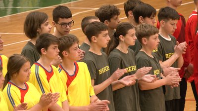 В Івано-Франківську визначили найсильнішу команду учнів на змаганнях "Надія нації"