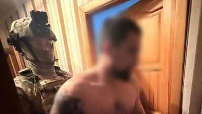 Затримання підозрюваного