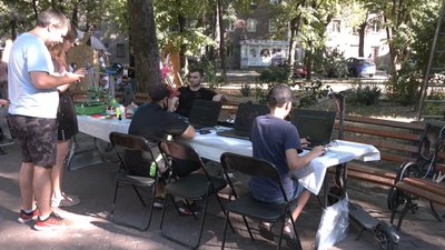 У межах запорізького ArtForum стартував дитячий проєкт «Книголісся» У межах запорізького ArtForum стартував дитячий проєкт «Книголісся»