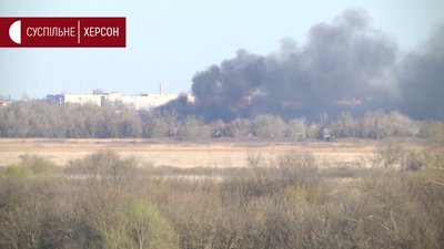 У Херсоні рівень забруднення повітря перевищує норму подекуди в понад 2 рази