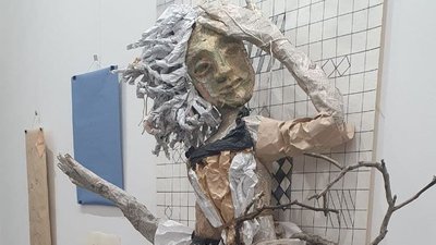 Театральні костюми, маски та головні убори: у будинку Блещунова в Одесі відкрили виставку Театральні костюми, маски та головні убори: у будинку Блещунова в Одесі відкрили виставку