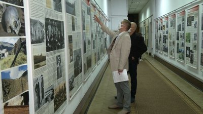 У Рівному відкрили виставку про українців, які пройшли ГУЛАГ