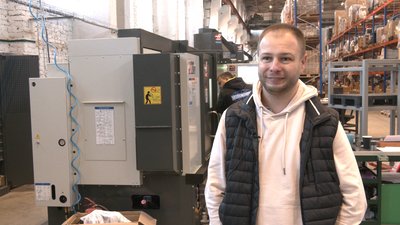 На Франківщину з Харкова частково релокували підприємство з виготовлення гідравлічних систем На Франківщину з Харкова частково релокували підприємство з виготовлення гідравлічних систем