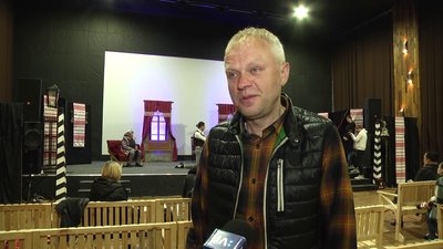 У Житомирі готуються до прем'єри вистави "За двома зайцями"