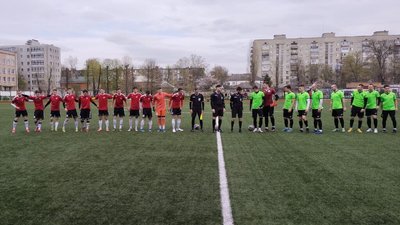 На Сумщині відбувся черговий тур "Кубка на честь ЗСУ"