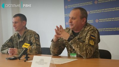 Охочих було більше, ніж треба: комісари підсумували осінній призов на Рівненщині