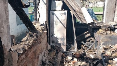 У Запорізькому районі внаслідок пожежі три людини загинули, одна дістала травм