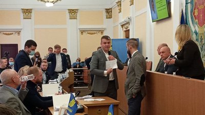 Підрахунок голосів під час голосування Підрахунок голосів під час голосування