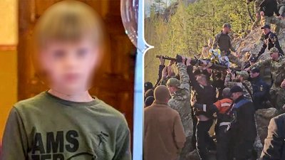 Розшукали 10-річний хлопчика, який впав у кар'єр на Рівненщині