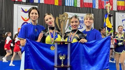 Львів’янка Анастасія Малошенко стала чемпіонкою Європи з черлідингу