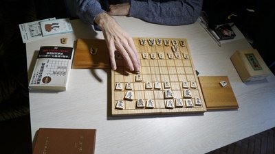 Гра обраних. Як харків’янин розвиває культуру японських шахів в Україні Гра обраних. Як харків’янин розвиває культуру японських шахів в Україні