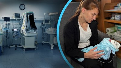 Як полтавські медики рятують народжених