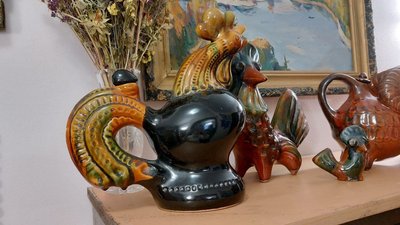 Оголошено конкурс на створення монументу керамічного півника із Бородянки Оголошено конкурс на створення монументу керамічного півника із Бородянки