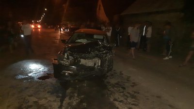 ДТП з трьома авто на Закарпатті: двоє водіїв були п’яними ДТП з трьома авто на Закарпатті: двоє водіїв були п’яними