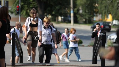 Першими переглядають стрічку "Довбуш": як у Чернівцях минає перший день Одеського кінофестивалю