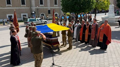 тернопіль, похорон андрія байдюка, бережани, 19 серпня 2026 року