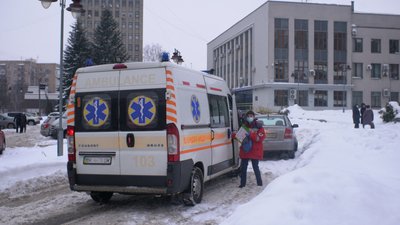 У Рівному сталась пожежа в будівлі облради У Рівному сталась пожежа в будівлі облради