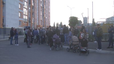 Миколаївці виступили проти роботи маслобійного заводу Миколаївці виступили проти роботи маслобійного заводу