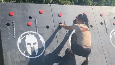 Поліцейська з Прикарпаття перемогла на міжнародному змаганні Spartan Race Ukraine Поліцейська з Прикарпаття перемогла на міжнародному змаганні Spartan Race Ukraine