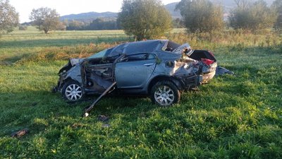 На Франківщині у ДТП загинула одна людина, інша — травмувалася