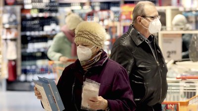 Берлін вимагатиме носіння респіраторів FFP2 у магазинах і транспорті
