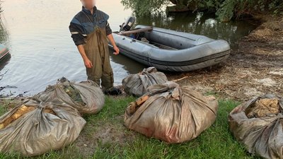На території Сулинського заказника на Черкащині упіймали браконьєрів
