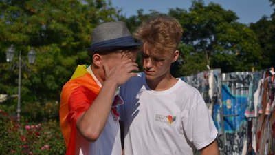 В Одесі стартувала Прайд Хода ЛГБТ-фестивалю. Текстовий онлайн В Одесі стартувала Прайд Хода ЛГБТ-фестивалю. Текстовий онлайн
