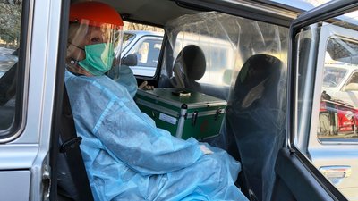 У Бахмуті та Маріуполі одужали від COVID-19 ще троє медиків