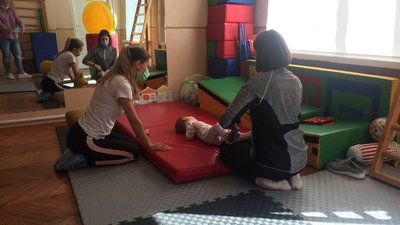 Єдиний у Луцьку центр реабілітації дітей відновив цілодобовий стаціонар