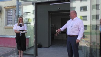 У Долинській ОТГ на Прикарпатті запрацював ЦНАП У Долинській ОТГ на Прикарпатті запрацював ЦНАП