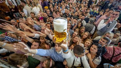 Перший після дворічної перерви: у Німеччині провели Octoberfest