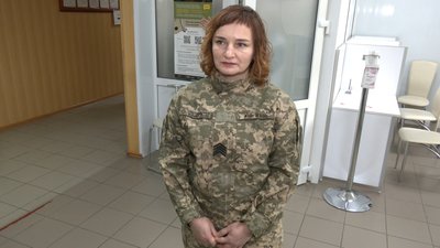 Півсотні волинських прикордонників здали кров Півсотні волинських прикордонників здали кров