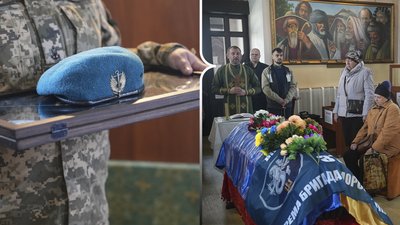 Херсон, ЗСУ, армія, військовий, загибель бійця