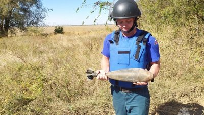 Майже щодня в окупованому Криму повідомляють про знищення вибухонебезпечних предметів Майже щодня в окупованому Криму повідомляють про знищення вибухонебезпечних предметів
