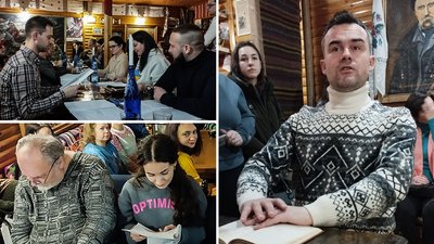 "Нам треба знати того, чиє ім’я носить наше місто". Кропивничани читали Кропивницького "Нам треба знати того, чиє ім’я носить наше місто". Кропивничани читали Кропивницького