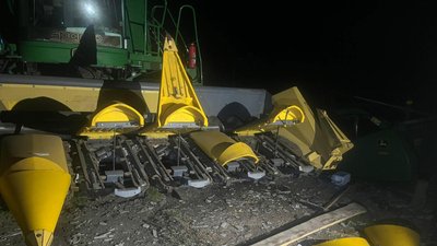 Плоске Великобурлуцької громади вночі атакував "Шахед"
