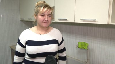 У Червонограді відремонтували частину гуртожитку для переселенців У Червонограді відремонтували частину гуртожитку для переселенців